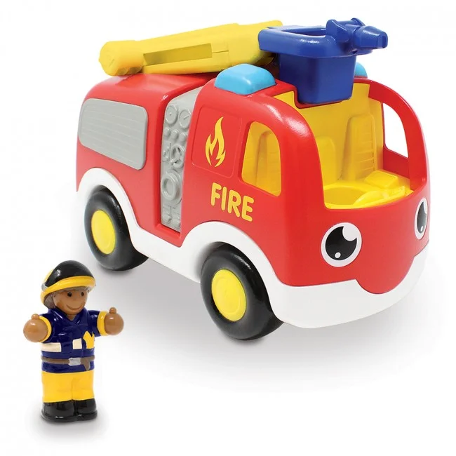 Little people fire sale truck